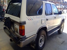 1991 TOYOTA 4RUNNER, WHITE, SR5 MODEL, 3.0, MT,   Z26425